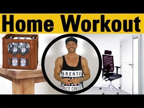 Also ich wollte mal workout probieren und mir ist aufgefallen: Home Workout ohne Geräte: Komplettes Training für Zuhause ...