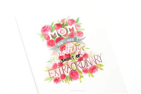 Hope you feel very much appreciated and even a little spoiled for. Free Printable Mother's Day Cards - The Cottage Market