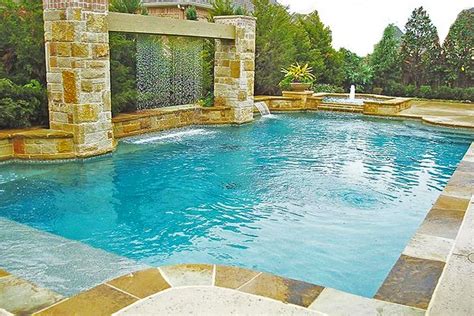 Photo By Riverbend Sandler Dallas Texas Pools Dream Backyard Pool