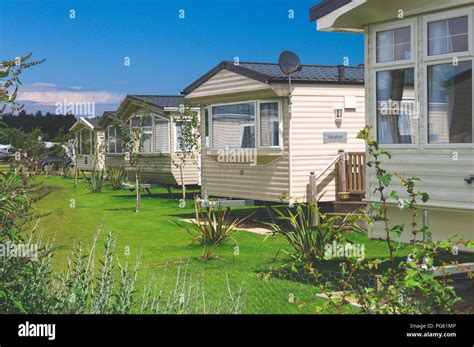 Static Caravans Hi Res Stock Photography And Images Alamy