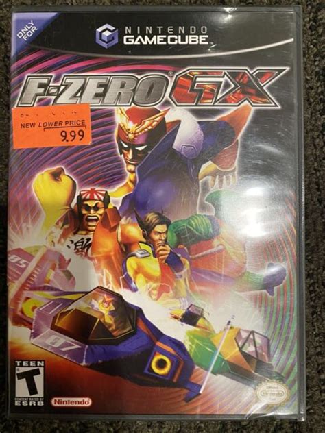 F Zero Gx Nintendo Gamecube 2003 For Sale Online Ebay