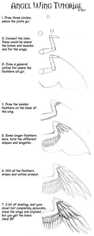 Jak rysować skrzydła | Drawings, Drawing skills, Drawing tutorial easy