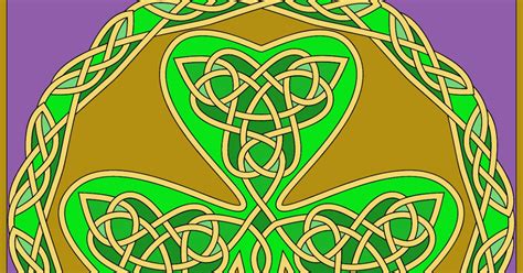 Dont Eat The Paste Shamrock Coloring Page 2015