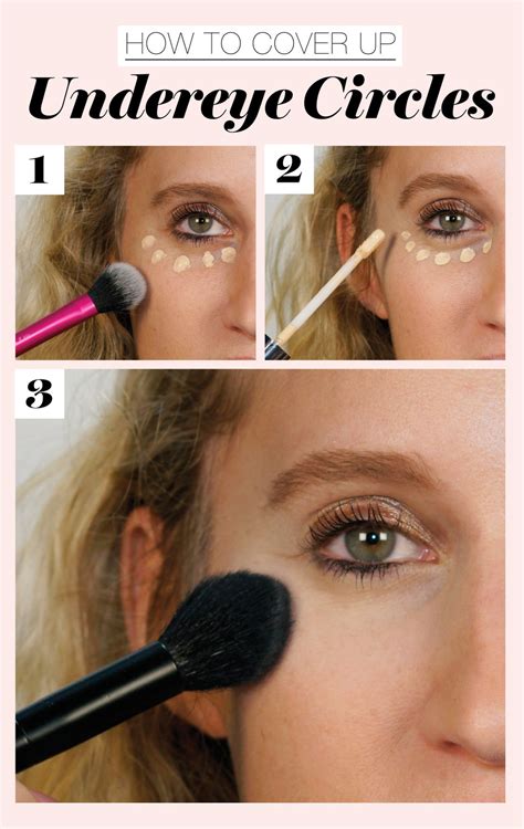 How To Use Concealer To Cover Up Dark Circles Breakouts