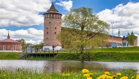 Premium Photo Panorama Of The Kolomna Kremlin Marinkina Tower Of The