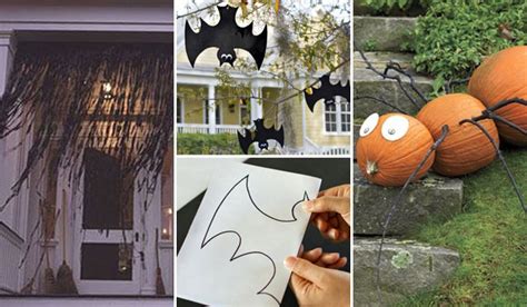 42 Last Minute Cheap Diy Halloween Decorations You Can
