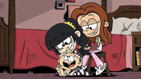 Luan X Maggie Gundam Art Anime Loud House Characters