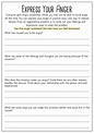 19 Best Images of Anger Worksheets For Adults - Anger Management Skills ...