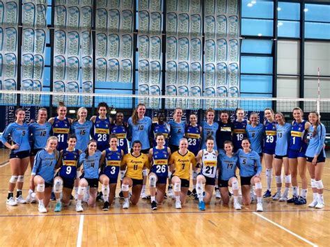 Volleyball Bonds On Foreign Tour In Europe Marquette Wire