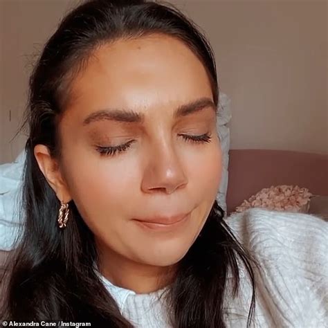 Love Island Star Alexandra Cane Shares A Tearful Video As She Talks