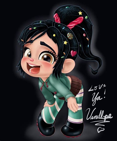 Vanellope Von Schweetz By Artistsncoffeeshops Vanellope Is A Lead Character From The Disney