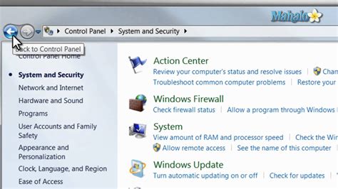 Learn Windows 7 Using The Control Panel I Công Nghệ