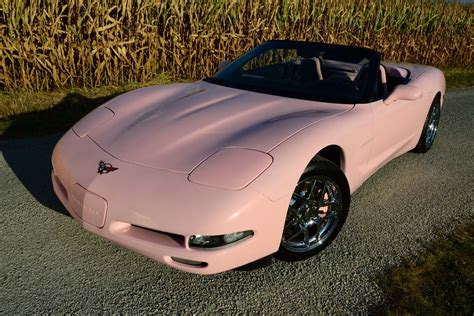 Pink Ice A Corvette Of A Different Color Corvette Online