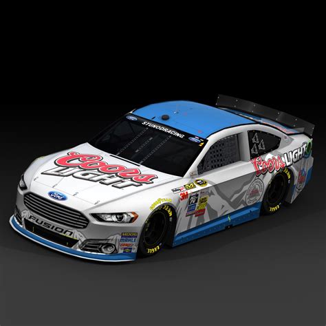 Custom fedex paint scheme nascar 15. Coorslight Base | Stunod Racing