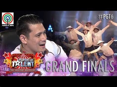 Pilipinas Got Talent Grand Finals Nocturnal Dance Company Dance YouTube