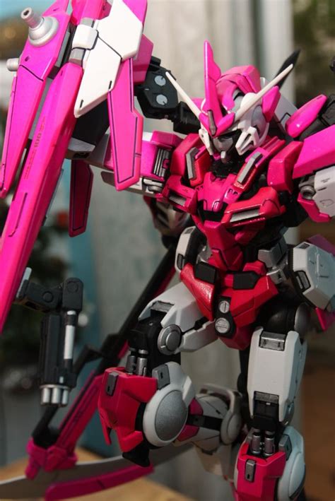 Gundam Exia Pink Scythe Gundam Gundam Exia Mech