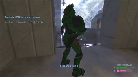 Halo 2 Project Cartographer Bskseya Con Los Del Clan Escopada Team