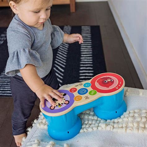 Baby Einstein Baby Einstein Hape Upbeat Tunes Magic Touch Drum