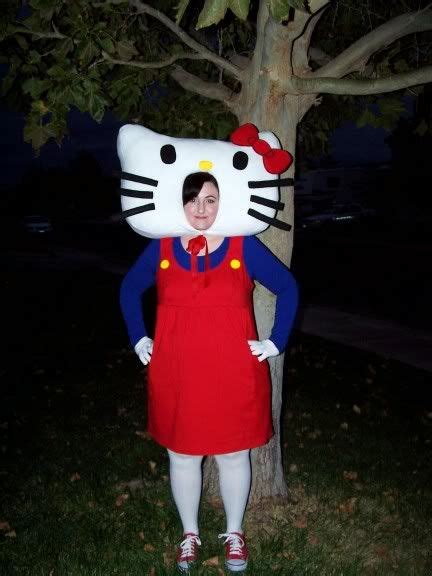 Diy Hello Kitty Costume For Adults