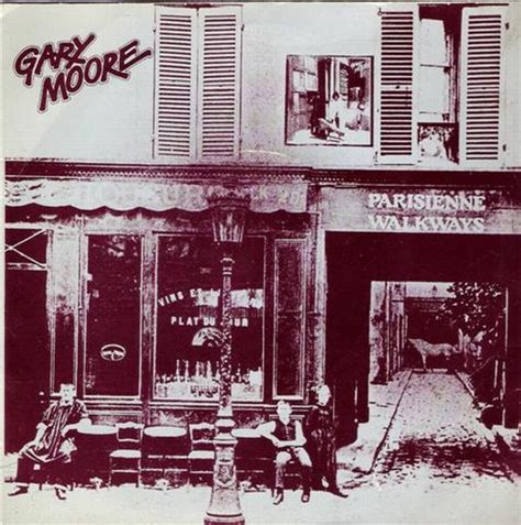 Gary Moore Parisienne Walkways Prong Centre Vinyl Discogs