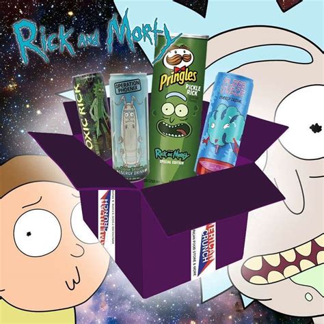 Rick And Morty Box Acquista Rick And Morty Box Online
