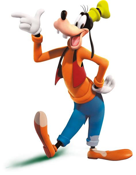 Goofy Png Isolated Picture Png Mart