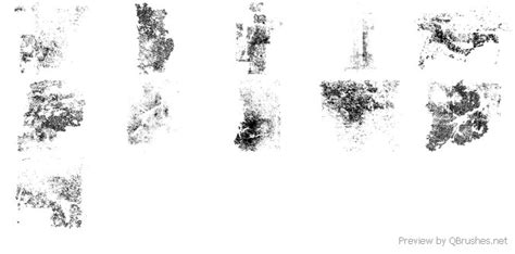 Free Grunge Brush Pack Photoshop Brushes