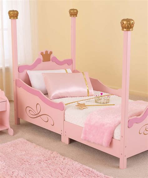 Take A Look At This Pink Princess Toddler Bed Today Pink Toddler