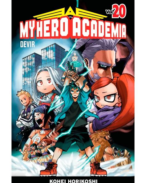 My Hero Academia Vol20 Ed Portuguesa