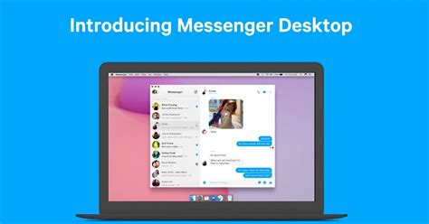 Facebook Messenger Launches Desktop App With Unlimited And Free Group