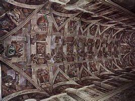 The fall and expulsion of adam and eve in the sistine chapel, before and after restoration. Divinely Designed