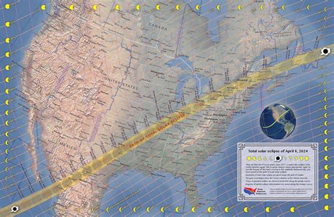 2024 Eclipse Map New York Karie Marleen