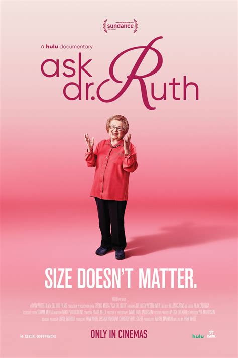Ask Dr Ruth 2019