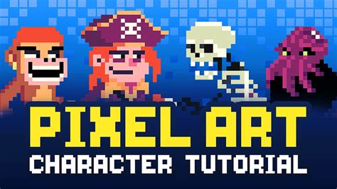 Pixel Art Tutorial Character