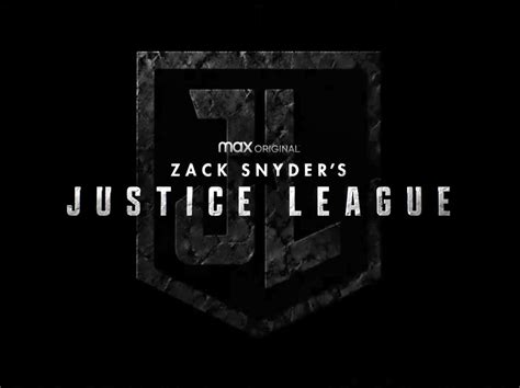 Zack Snyders Justice League Title Card Justice League Dceu Photo