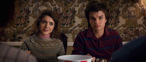 Do Steve And Nancy Get Back Together In Stranger Things