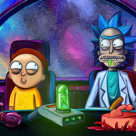 Rick And Morty In An Xbox Gamerpic