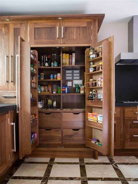 Kitchen Pantry With Microwave Stand Pantry Cabinet Swing Kitchen Tall