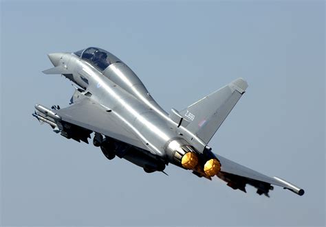 Eurofighter Typhoon Royal Air Force Hd Wallpapers Desktop And Mobile