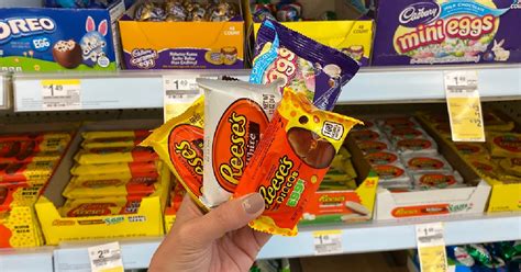 4 Hersheys And Cadbury Easter Candies Only 2 At Walgreens Just 50¢ Each