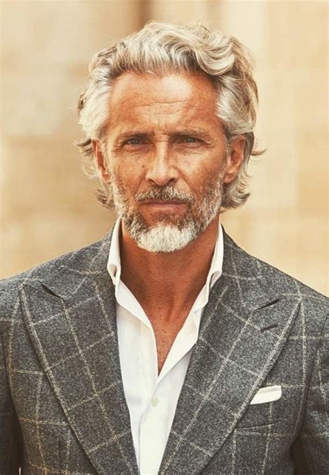 23 Silver Fox Mens Hairstyles Hairstyle Catalog