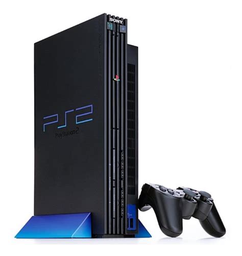Sony Playstation 2 Fat Standard Color Matte Black Mercado Libre