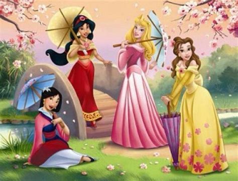 Disney Princesses In China ღ Disney Princess Photo 36468296 Fanpop