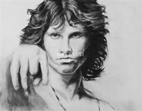 Stunning Poster Of Jim Morrison Artwork For Sale On Fine Art Prints