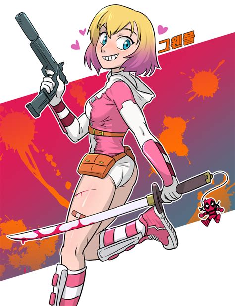 Gwenpool By Ta Na On Deviantart