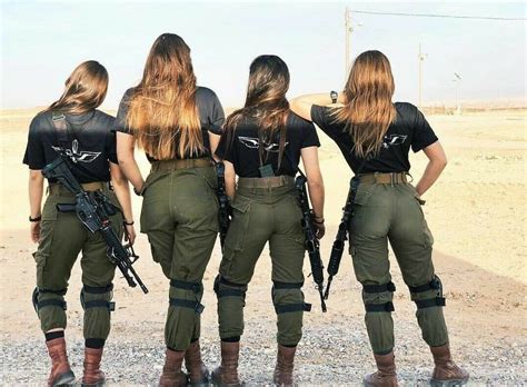 IDF Israel Defense Forces Women Military Girl Military Women Army Girl