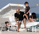 Photos and Pictures - EXCLUSIVE!! British actor Mark Strong spends ...