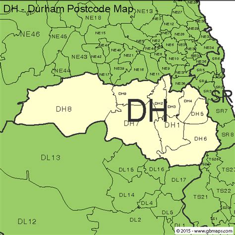 Durham County Zip Code Map Map