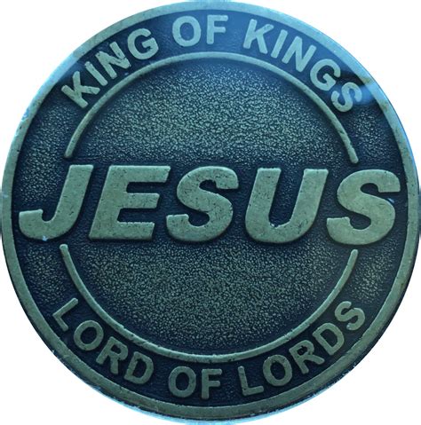 Token Jesus King Of Kings Lord Of Lords Estados Unidos Numista