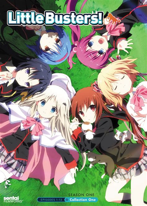 Little Busters Collection One Movies And Tv